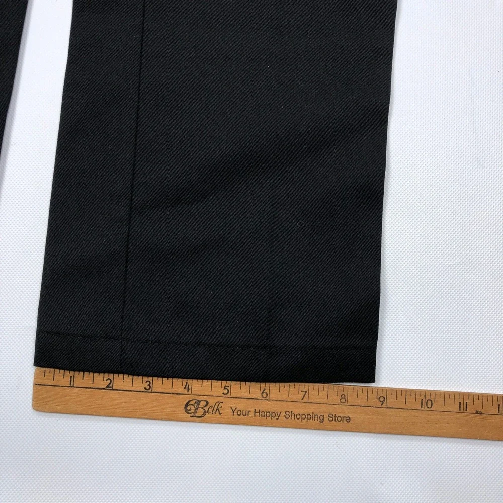 Dickies 874 Original Fit Work Pants Mens 30x34 Black 874BK Twill Straight Leg